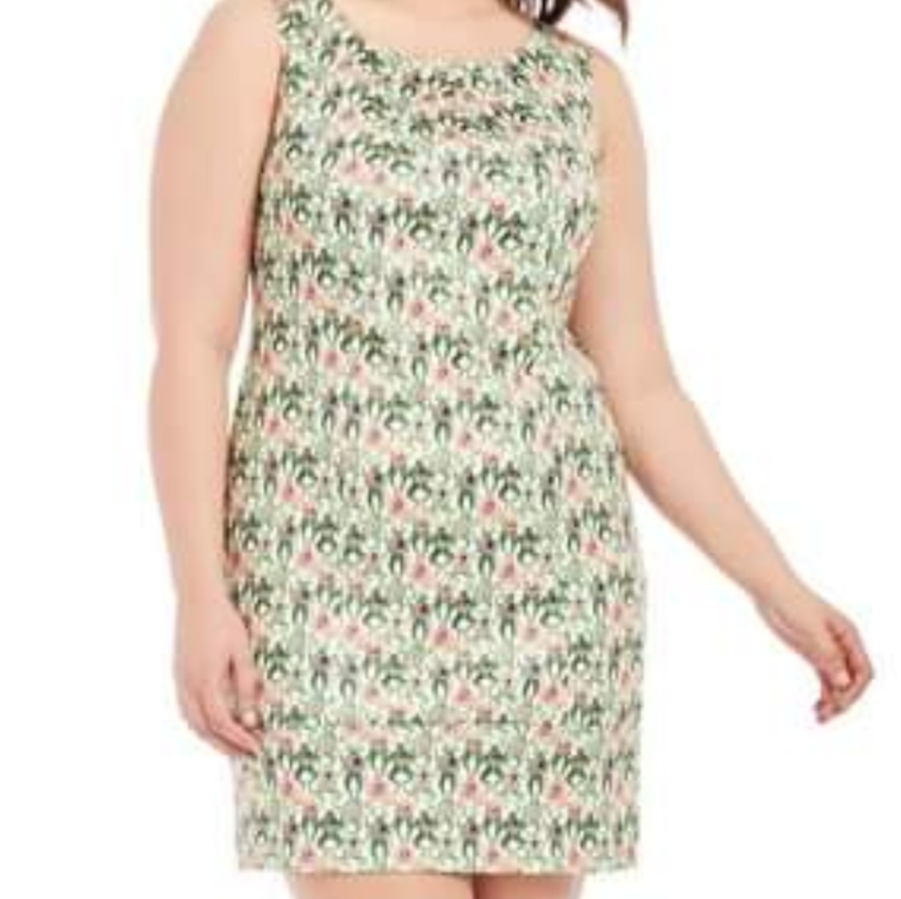 Rachel Antonoff Frog Dissection Dress